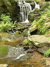 Bild vom Wasserfall aus Wikipedia