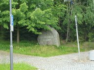 Felsen am Sibyllenbad